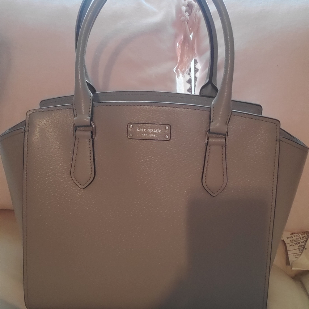Kate Spade Jeanne med. satchel w/ detachable strap